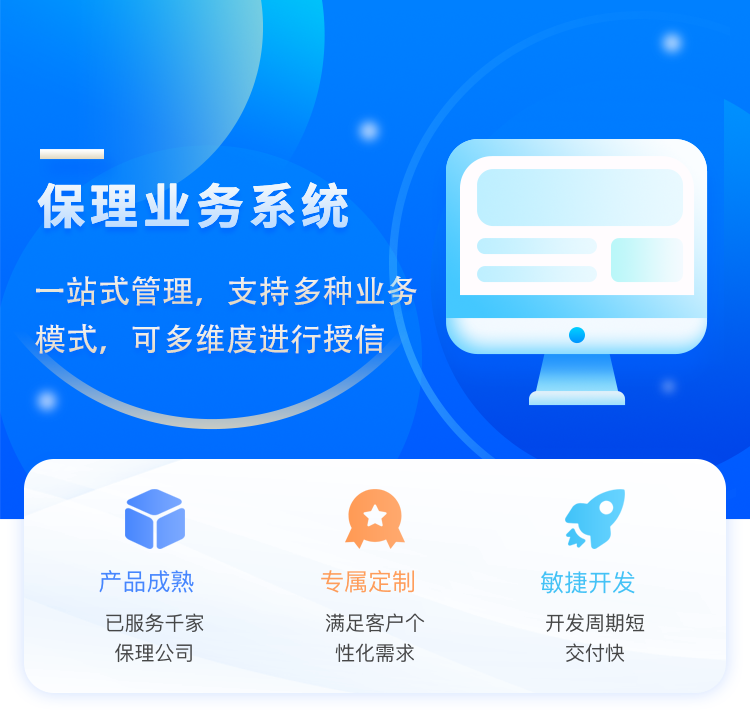 保理业务系统三维立体展示图