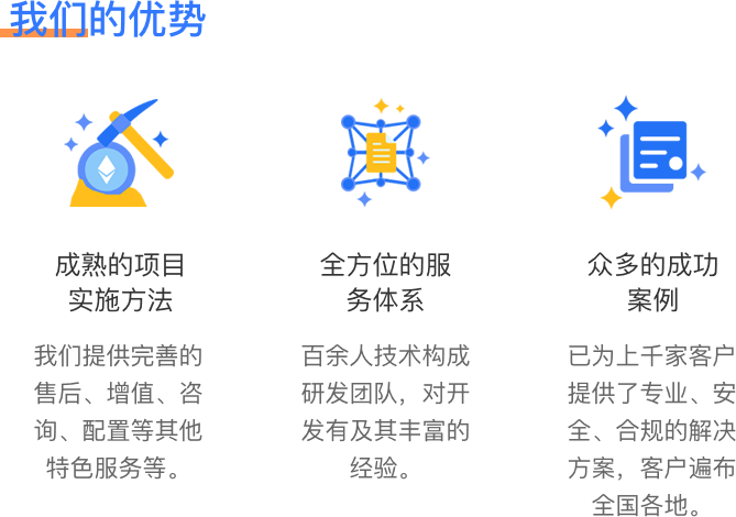保理业务系统优势特点展示